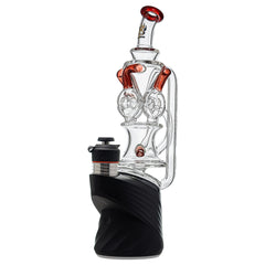 DOUBLE BALL RECYCLER GLASS ATTACHMENT FOR PUFFCO OG & PEAK CALIBEAR