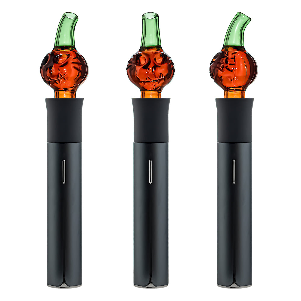 Halloween Design Glass Smoking Pipe Glass Attachment for Pivot Puffco