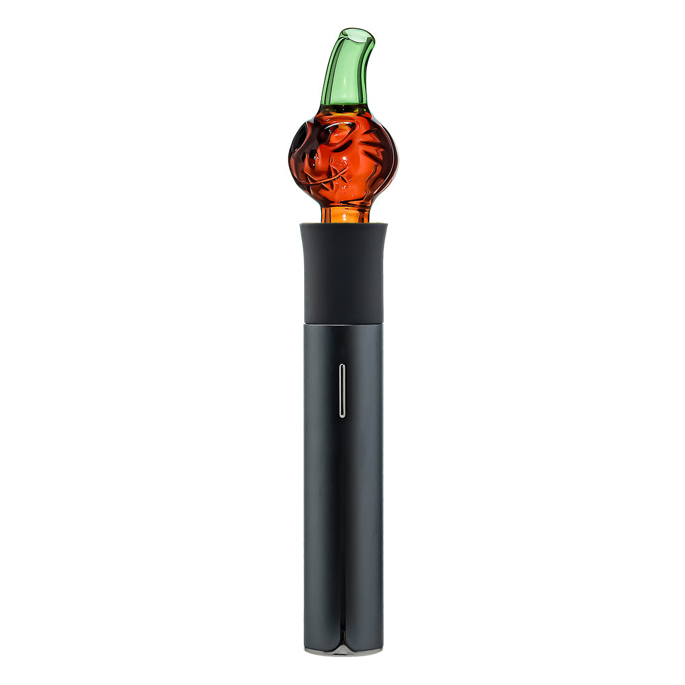 Halloween Design Glass Smoking Pipe Glass Attachment for Pivot Puffco