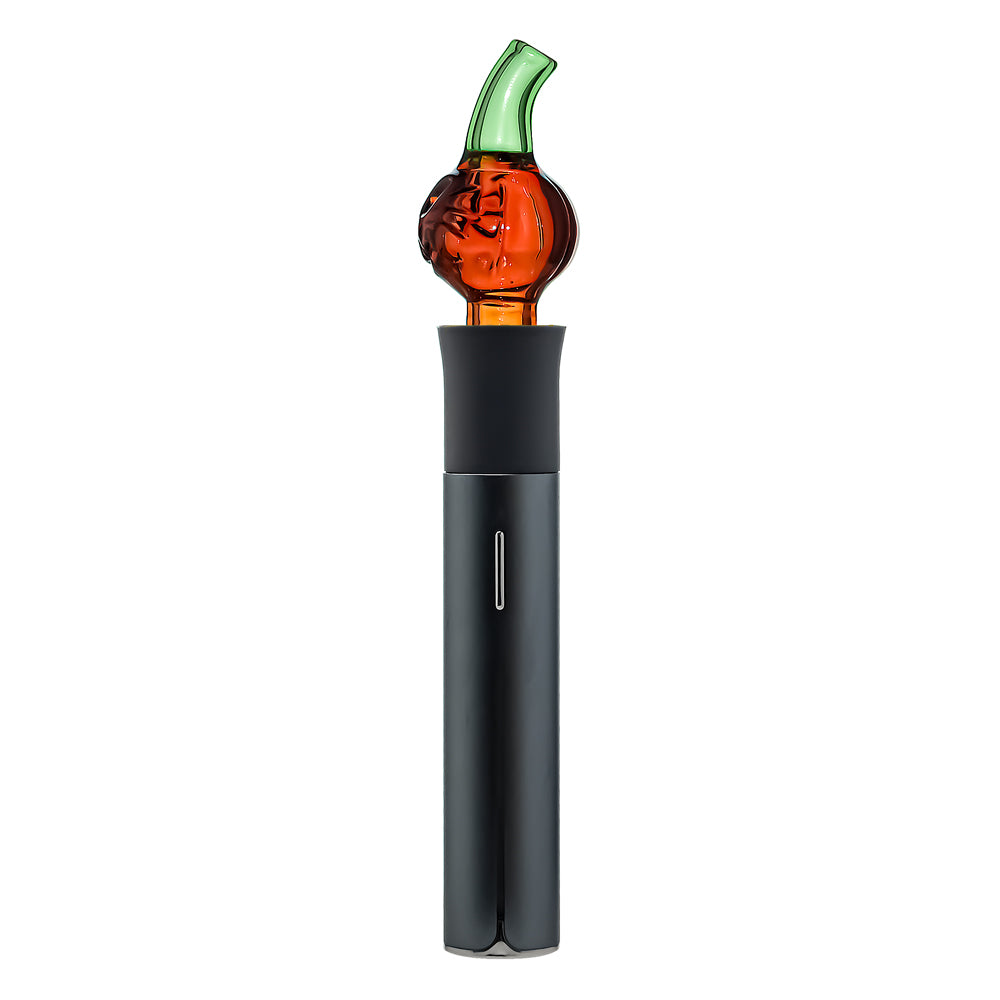 Halloween Design Glass Smoking Pipe Glass Attachment for Pivot Puffco
