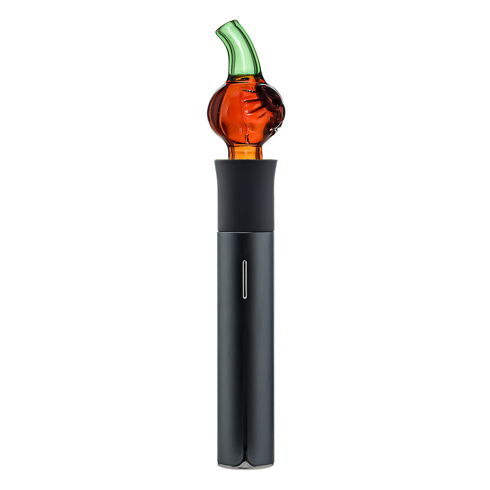 Halloween Design Glass Smoking Pipe Glass Attachment for Pivot Puffco