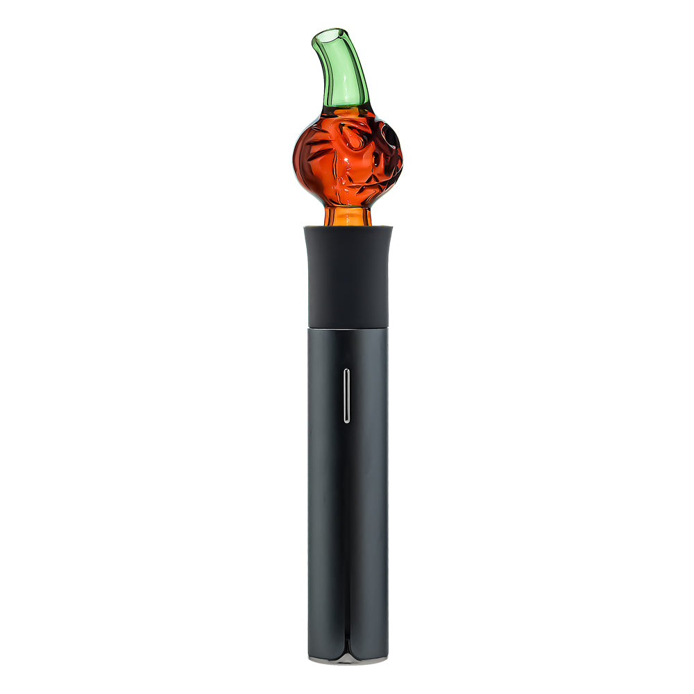 Halloween Design Glass Smoking Pipe Glass Attachment for Pivot Puffco