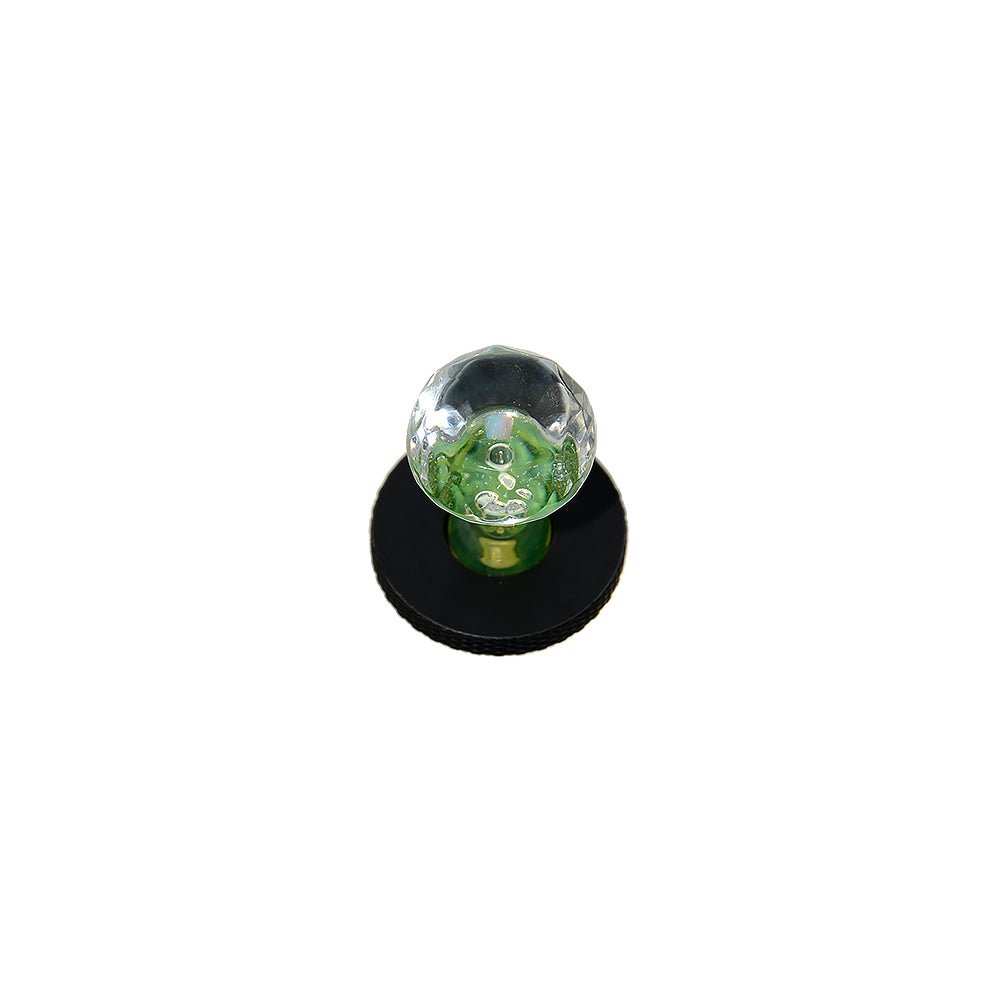 DIAMOND FACET OPAL JOYSTICK CARB CAP FOR DR.DABBER SWITCH 2
