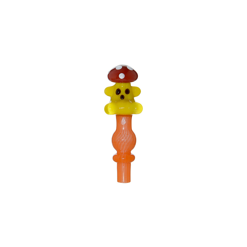 SUPER MUSHROOM MAN JOYSTICK CARB CAP FOR DR.DABBER SWITCH 2