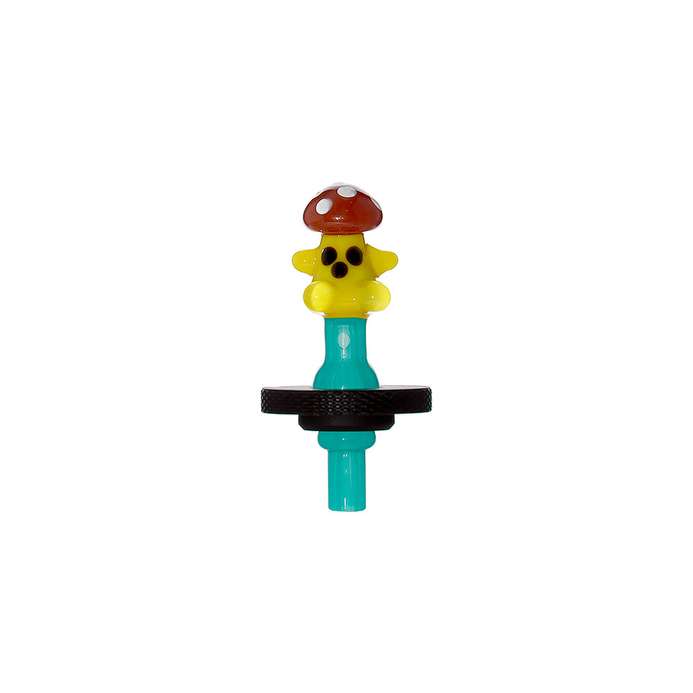 SUPER MUSHROOM MAN JOYSTICK CARB CAP FOR DR.DABBER SWITCH 2