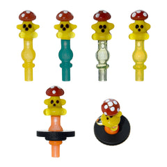 SUPER MUSHROOM MAN JOYSTICK CARB CAP FOR DR.DABBER SWITCH 2
