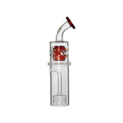 Glass attachment STRAIGHT FAB RIG WITH Seed Wave Perc FOR DR. DABBER SWITCH 2