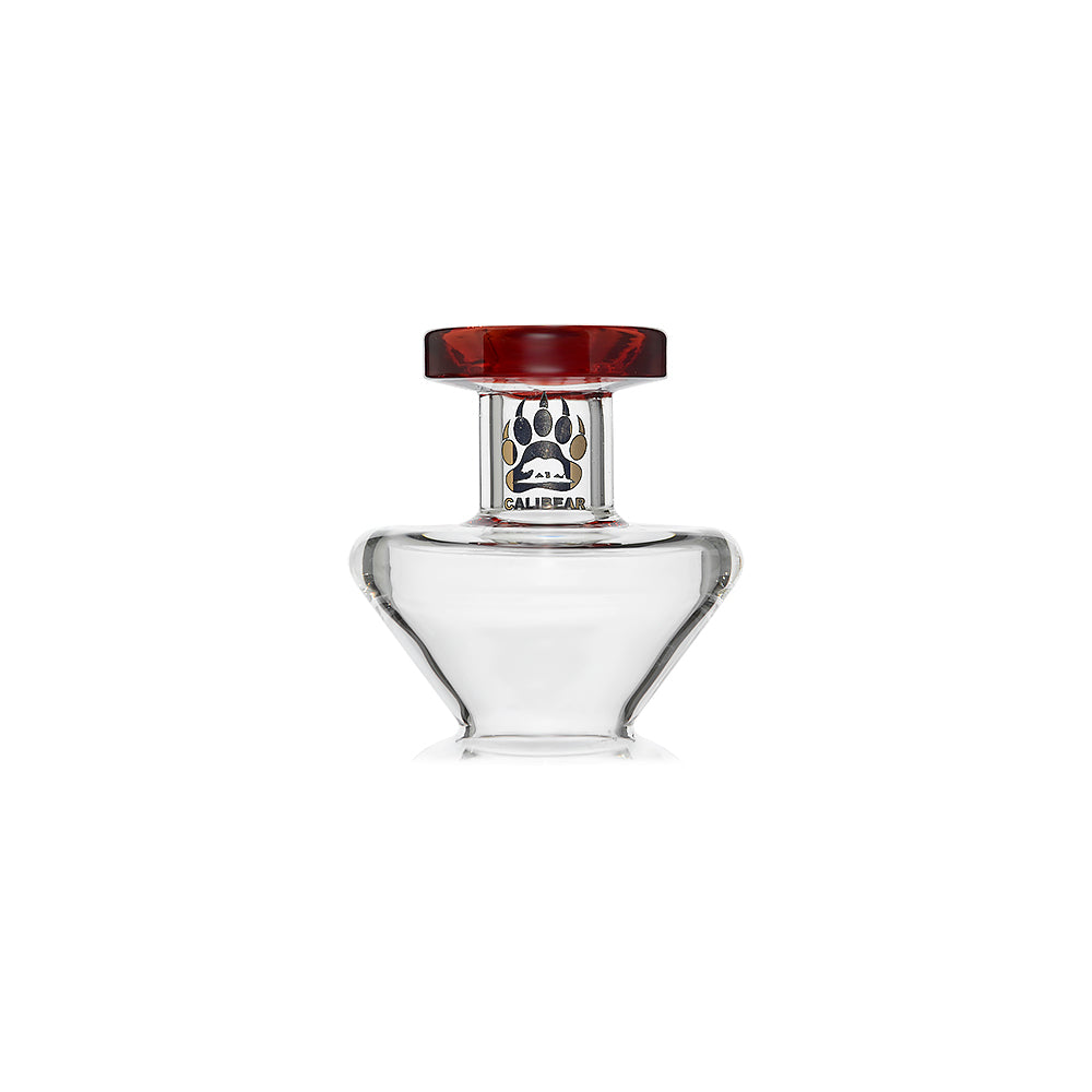 HOURGLASS DESIGN GLASS ATTACHMENT FOR DR.DABBER SWITCH 2 | CALIBEAR