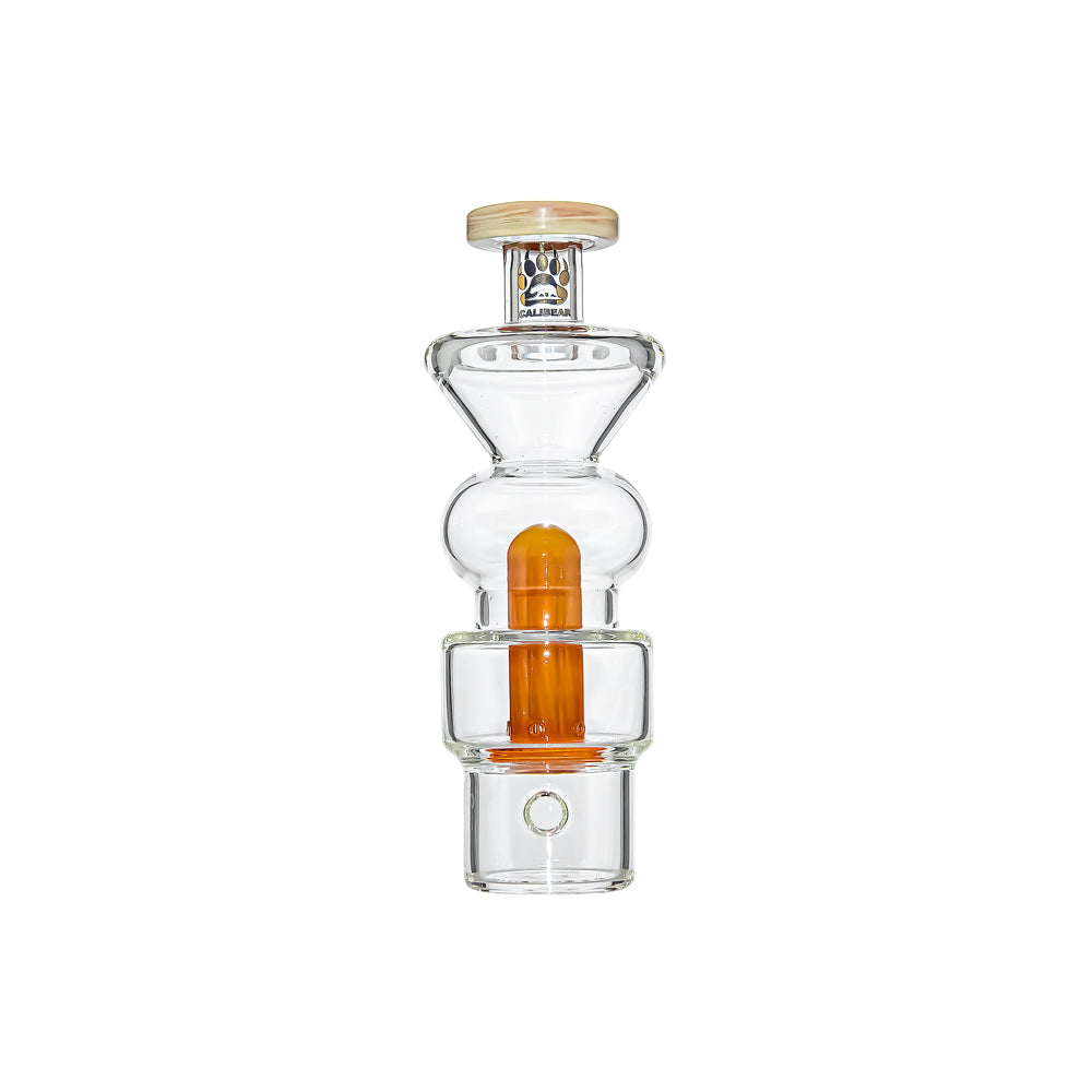 HOURGLASS DESIGN GLASS ATTACHMENT FOR DR.DABBER SWITCH 2 | CALIBEAR