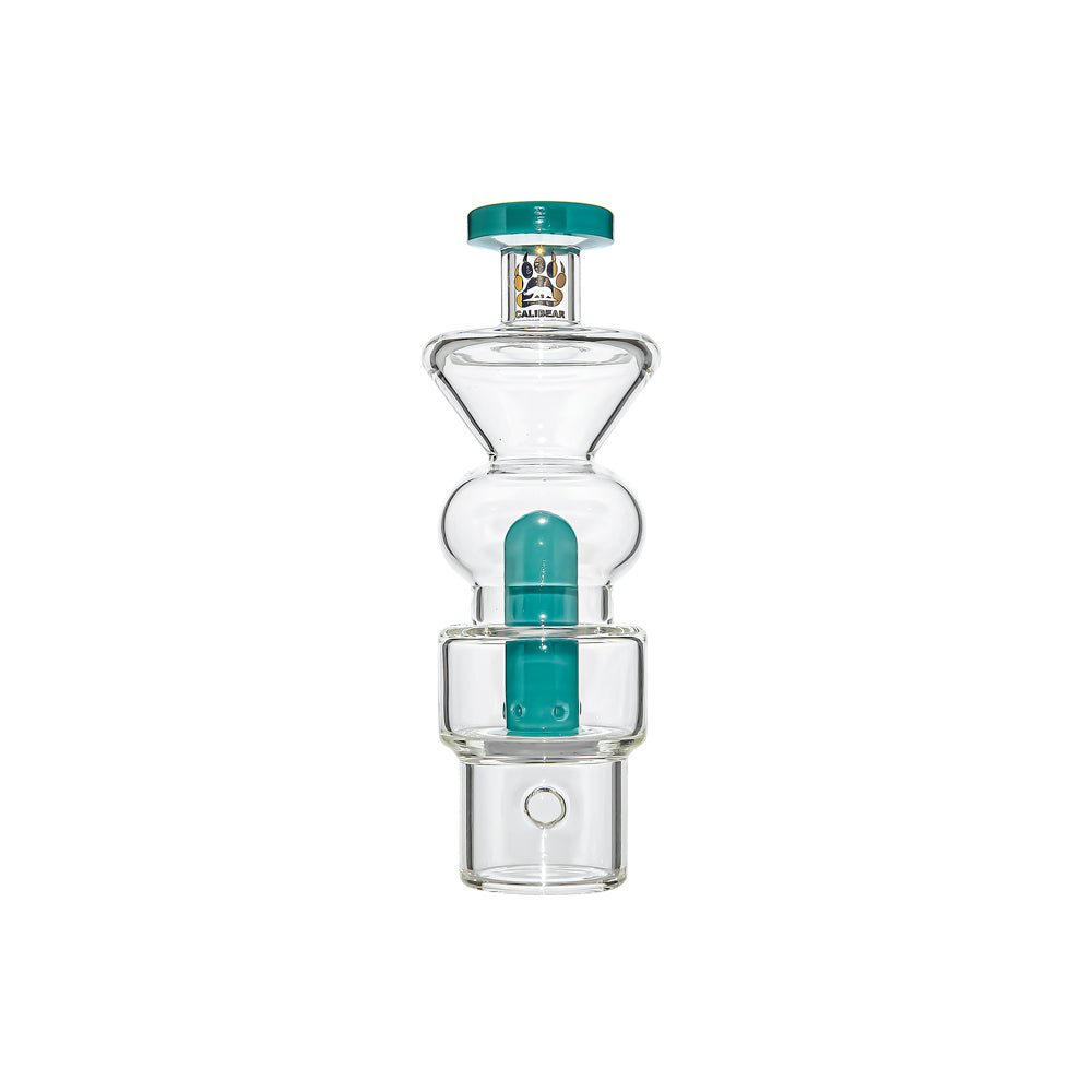 HOURGLASS DESIGN GLASS ATTACHMENT FOR DR.DABBER SWITCH 2 | CALIBEAR