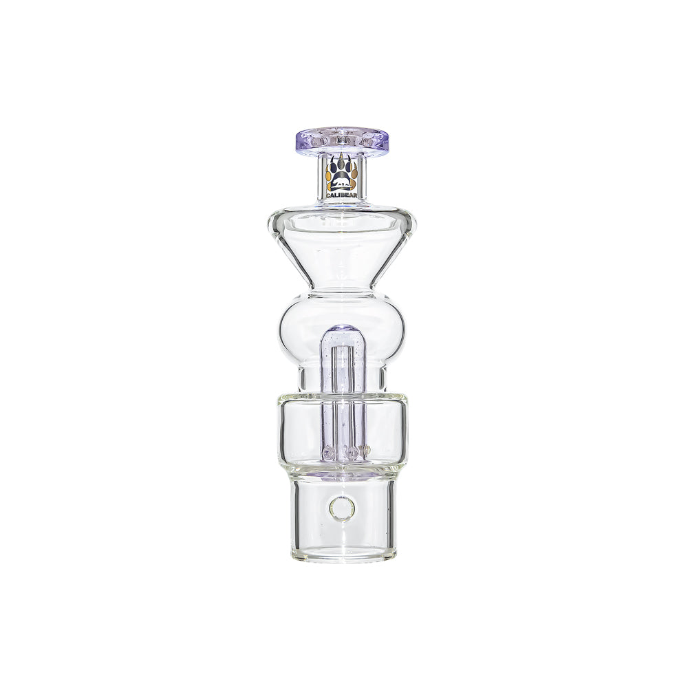 HOURGLASS DESIGN GLASS ATTACHMENT FOR DR.DABBER SWITCH 2 | CALIBEAR