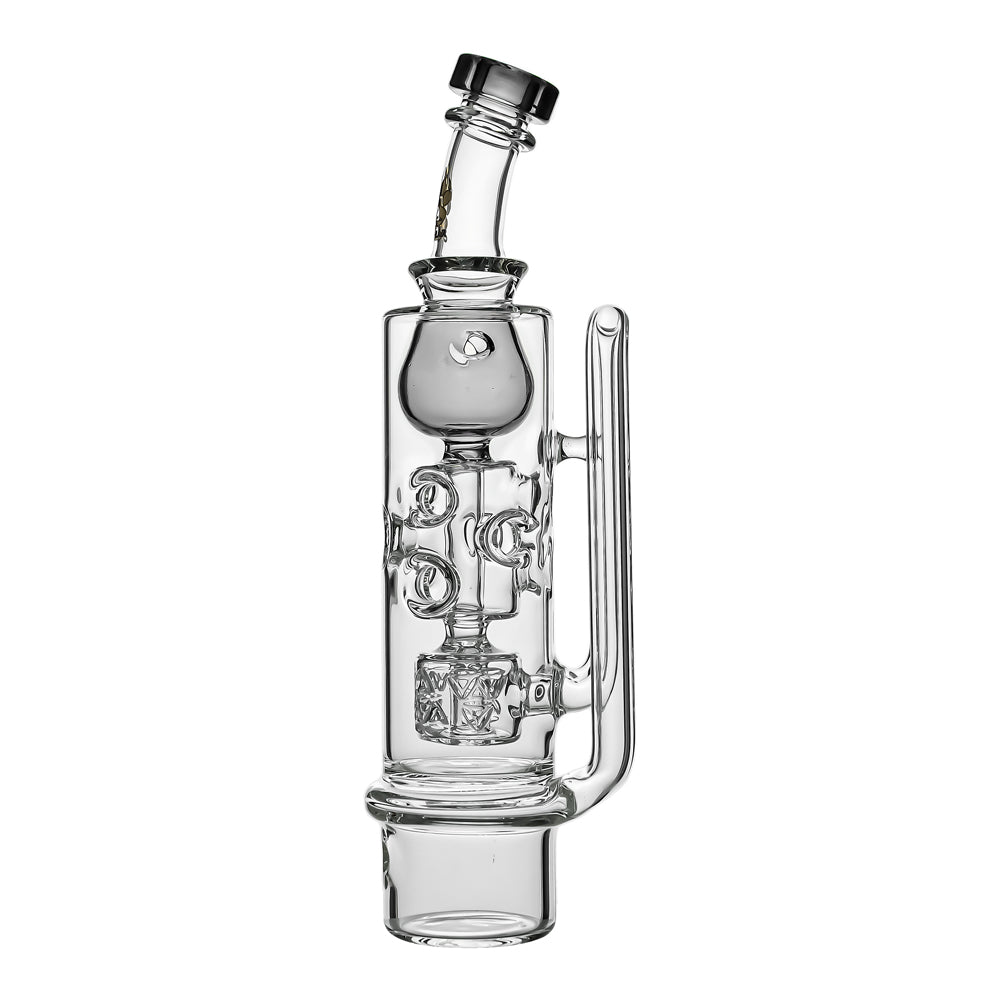 STRAIGHT FAB TORUS INCYCLER GLASS ATTACHMENT FOR DR.DABBER SWITCH 2