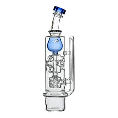 STRAIGHT FAB TORUS INCYCLER GLASS ATTACHMENT FOR DR.DABBER SWITCH 2