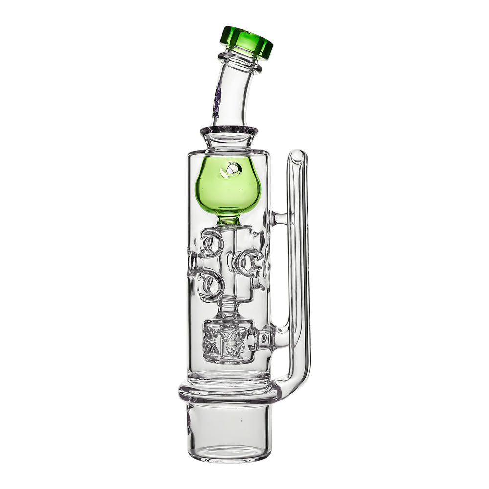 STRAIGHT FAB TORUS INCYCLER GLASS ATTACHMENT FOR DR.DABBER SWITCH 2