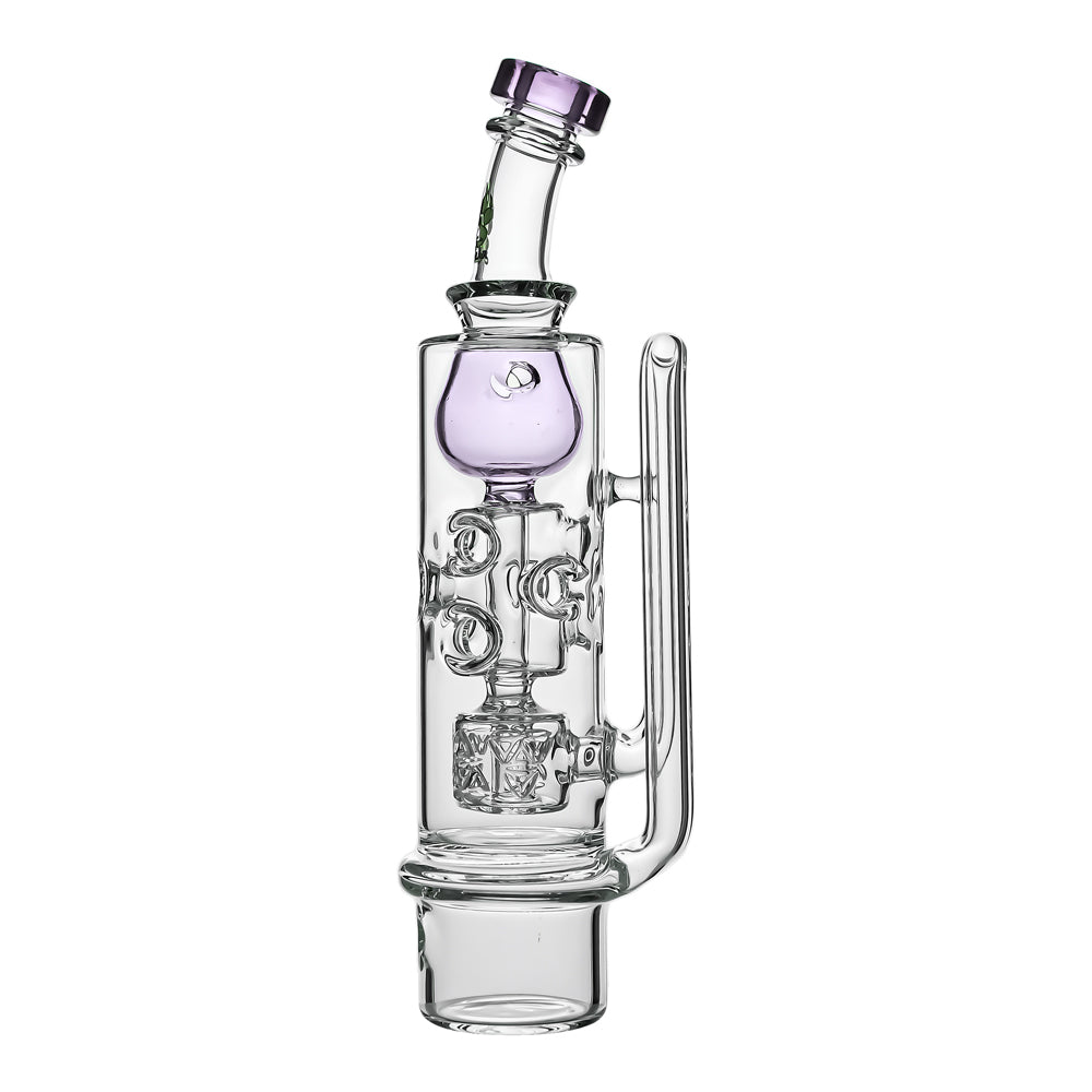 STRAIGHT FAB TORUS INCYCLER GLASS ATTACHMENT FOR DR.DABBER SWITCH 2
