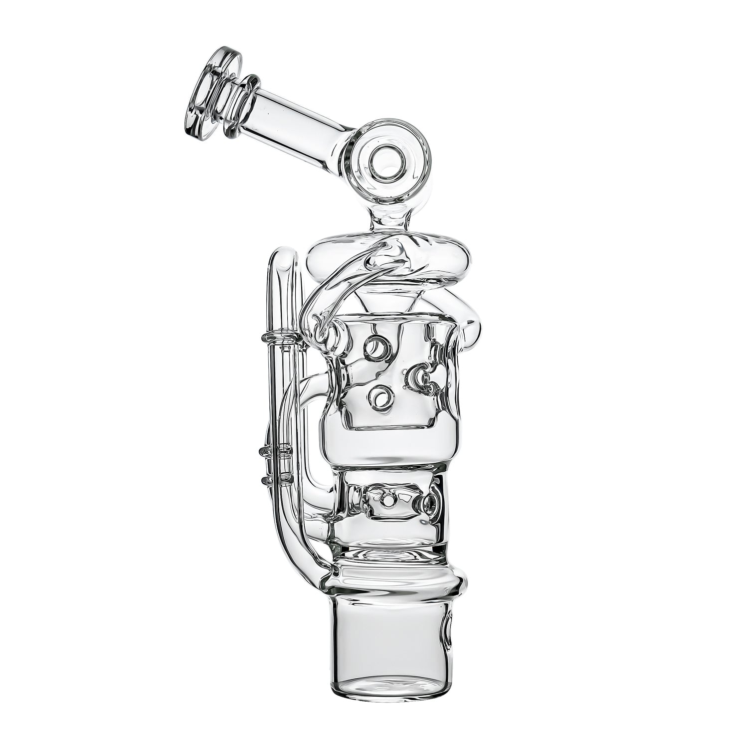 SWISS STRAIGHT FAB RECYCLER GLASS ATTACHMENT FOR DR.DABBER SWITCH 2 | CALIBEAR