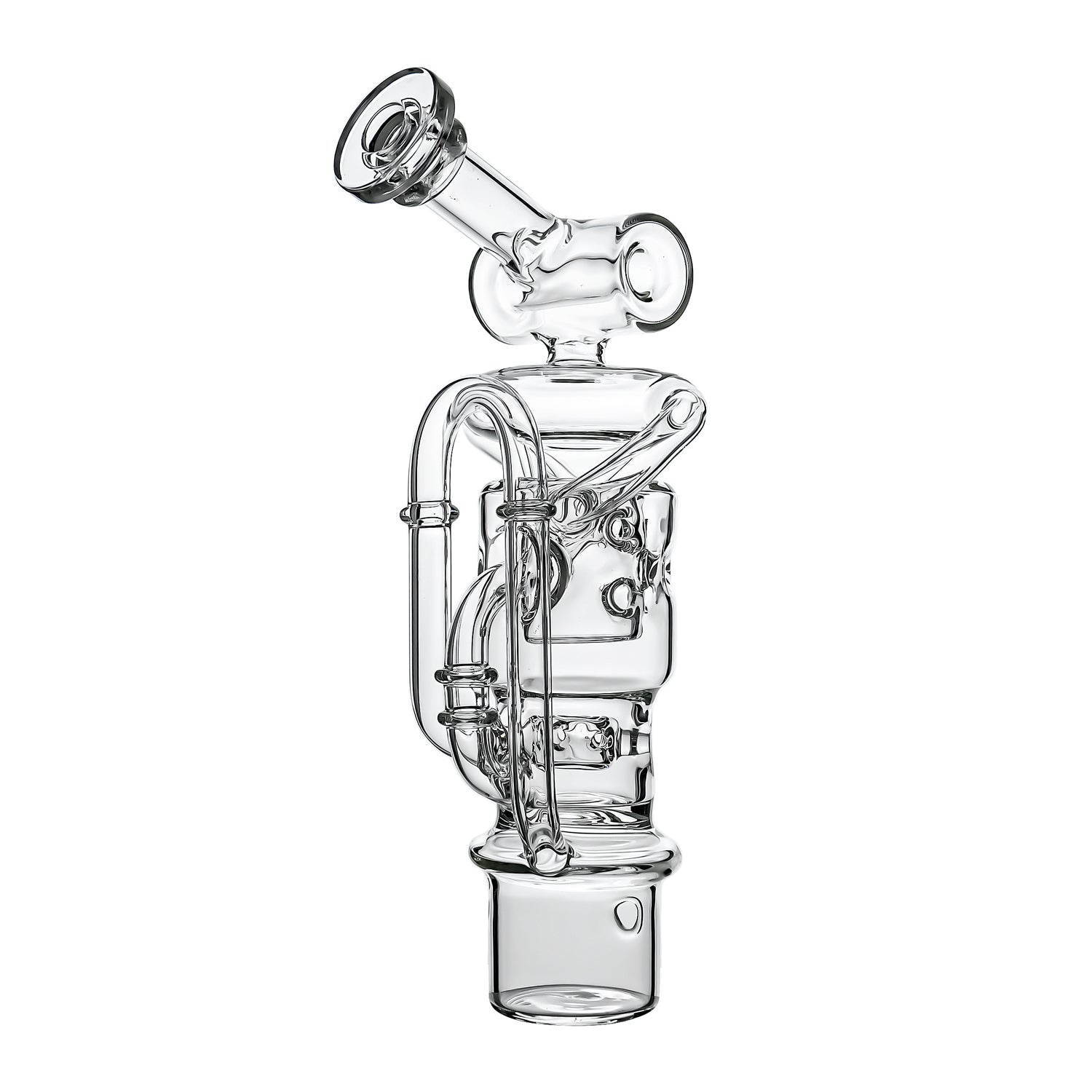 SWISS STRAIGHT FAB RECYCLER GLASS ATTACHMENT FOR DR.DABBER SWITCH 2 | CALIBEAR