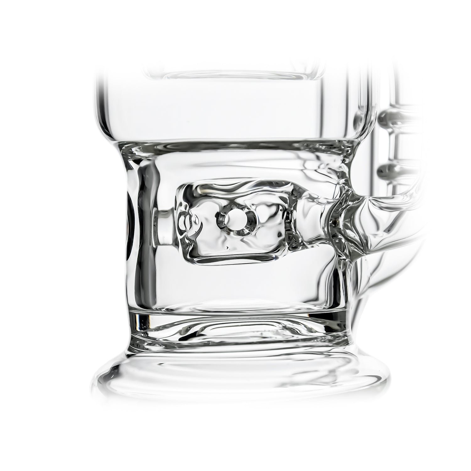 SWISS STRAIGHT FAB RECYCLER GLASS ATTACHMENT FOR DR.DABBER SWITCH 2 | CALIBEAR