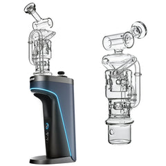 SWISS STRAIGHT FAB RECYCLER GLASS ATTACHMENT FOR DR.DABBER SWITCH 2 | CALIBEAR