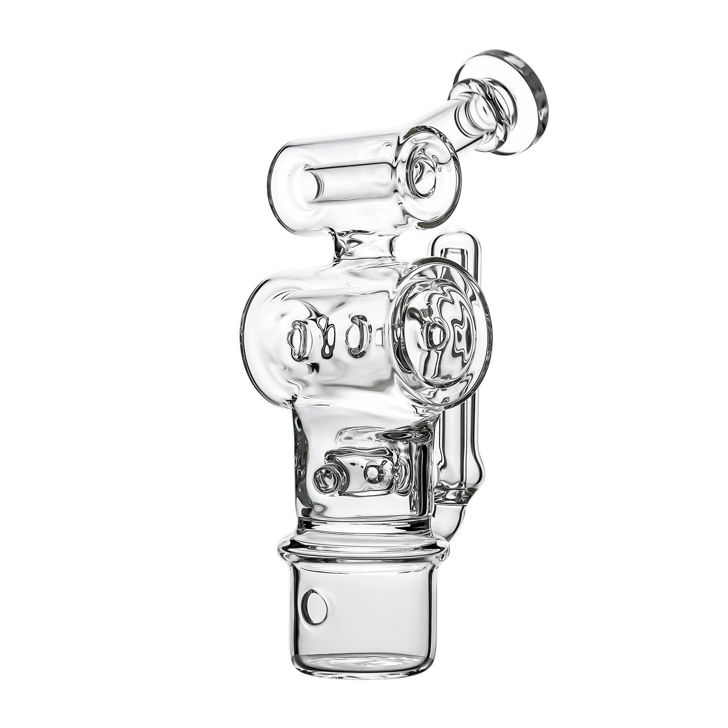 SWISS DONUT GLASS ATTACHMENT FOR DR.DABBER SWITCH 2 | CALIBEAR