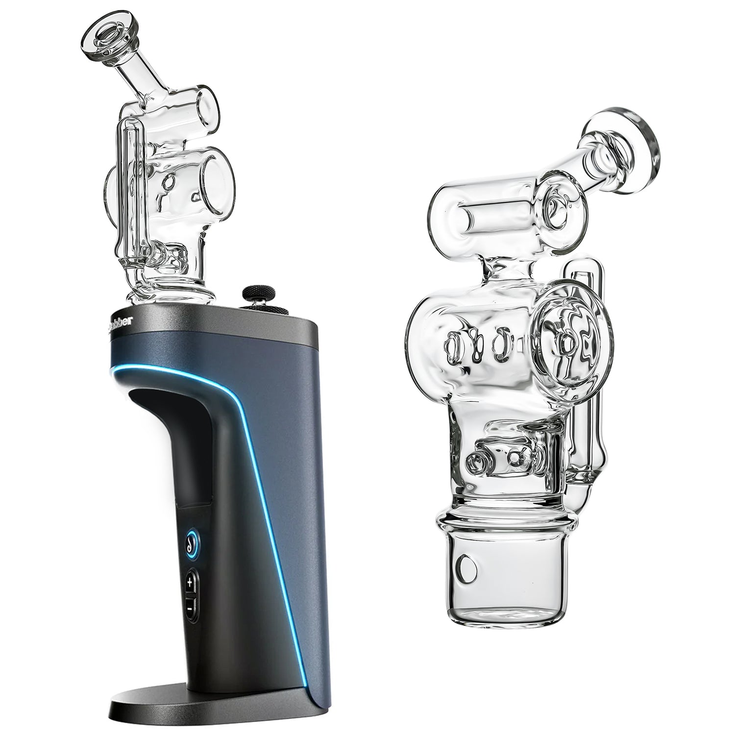 SWISS DONUT GLASS ATTACHMENT FOR DR.DABBER SWITCH 2 | CALIBEAR