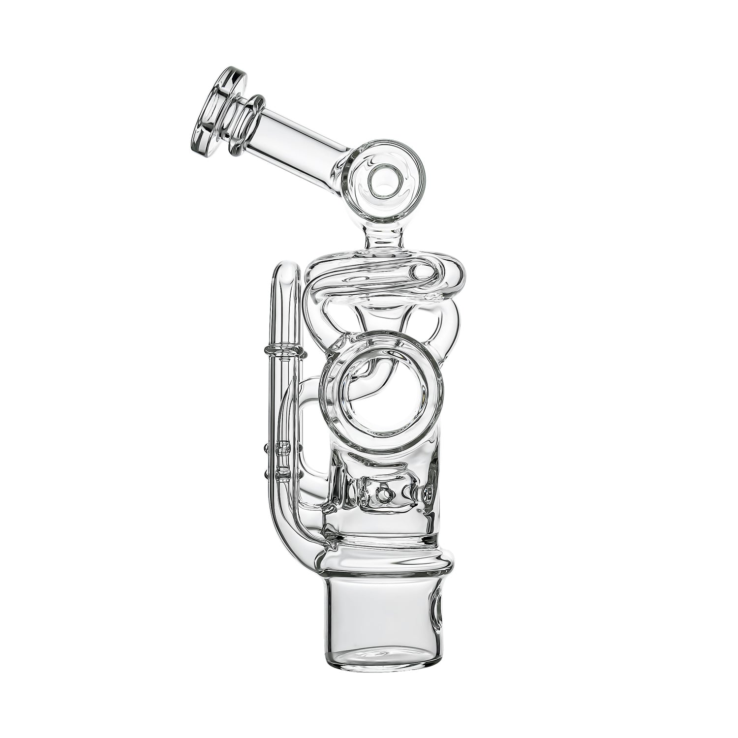 SWISS RECYCLER GLASS ATTACHMENT FOR DR.DABBER SWITCH 2 | CALIBEAR
