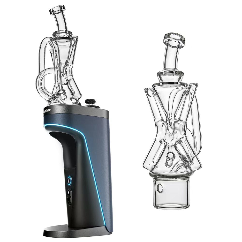 XFINITY RECYCLER GLASS ATTACHMENT FOR DR. DABBER SWITCH 2 | CALIBEAR