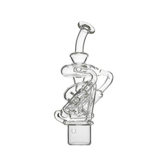 DOUBLE JET VORTEX GLASS ATTACHMENT FOR DR. DABBER SWITCH 2 | CALIBEAR
