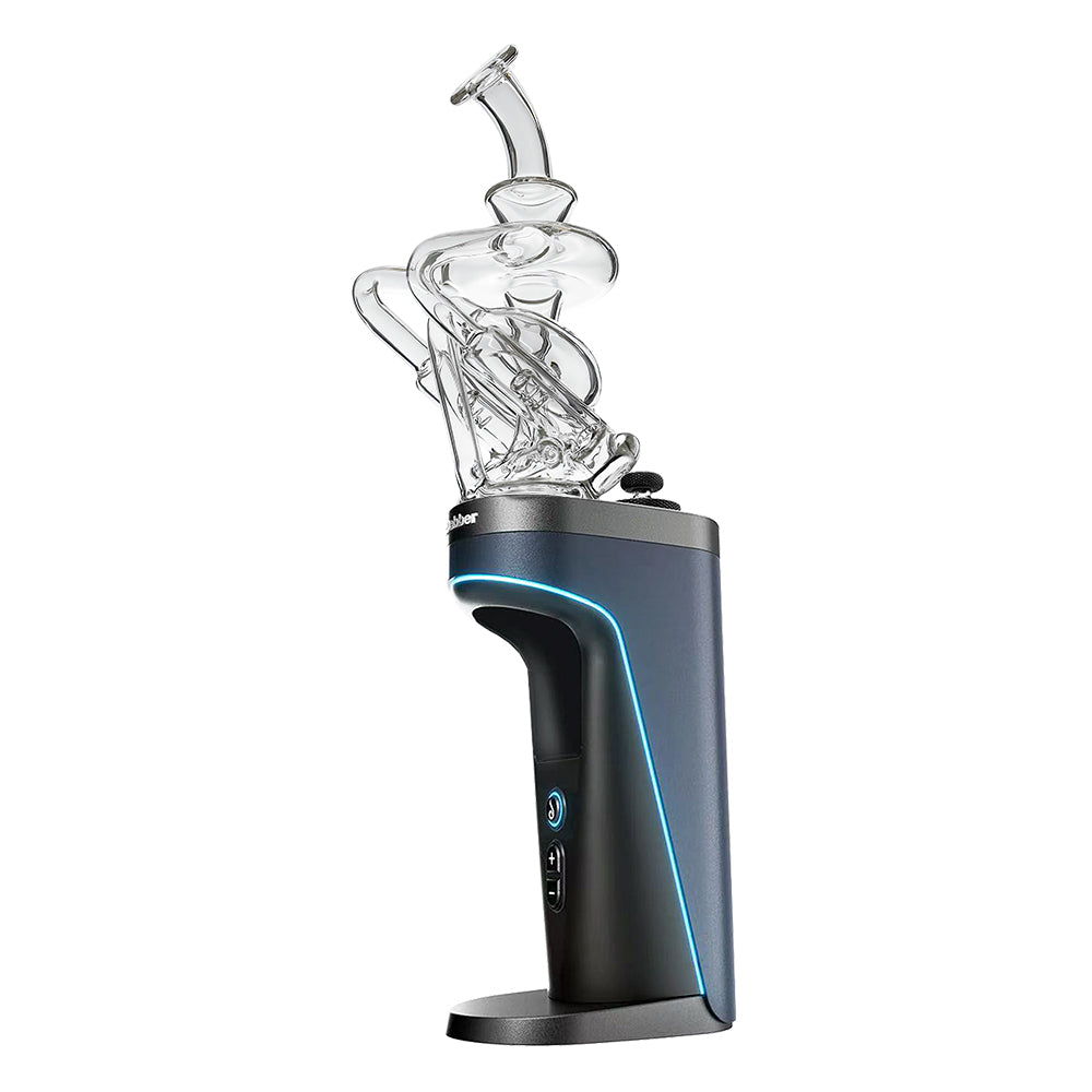 DOUBLE JET VORTEX GLASS ATTACHMENT FOR DR. DABBER SWITCH 2 | CALIBEAR