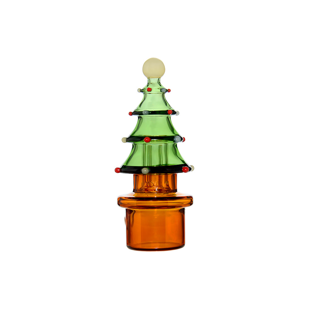 CHRISTMAS TREE GLASS TOP ATTACHMENT FOR DR.DABBER SWITCH 2