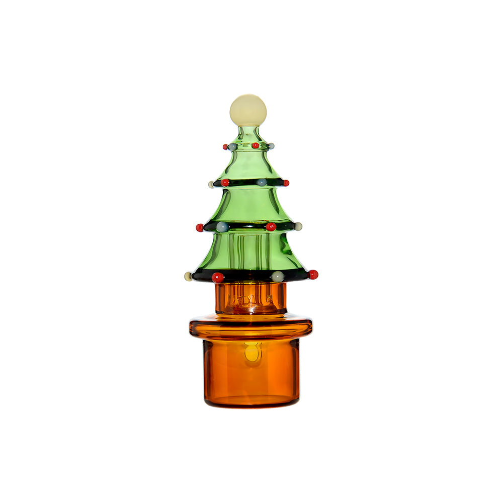 CHRISTMAS TREE GLASS TOP ATTACHMENT FOR DR.DABBER SWITCH 2