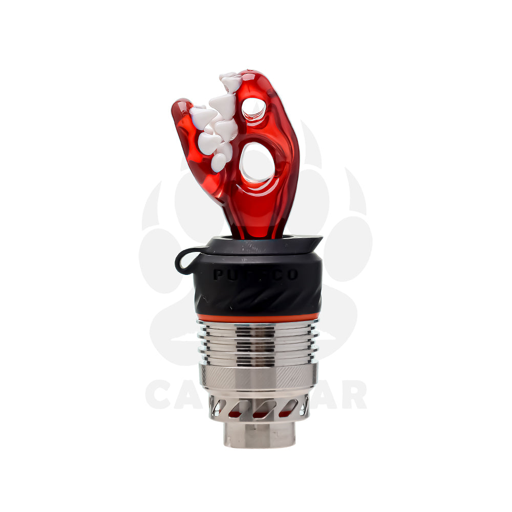 Dino Head Puffco 3D XL Glass Cap