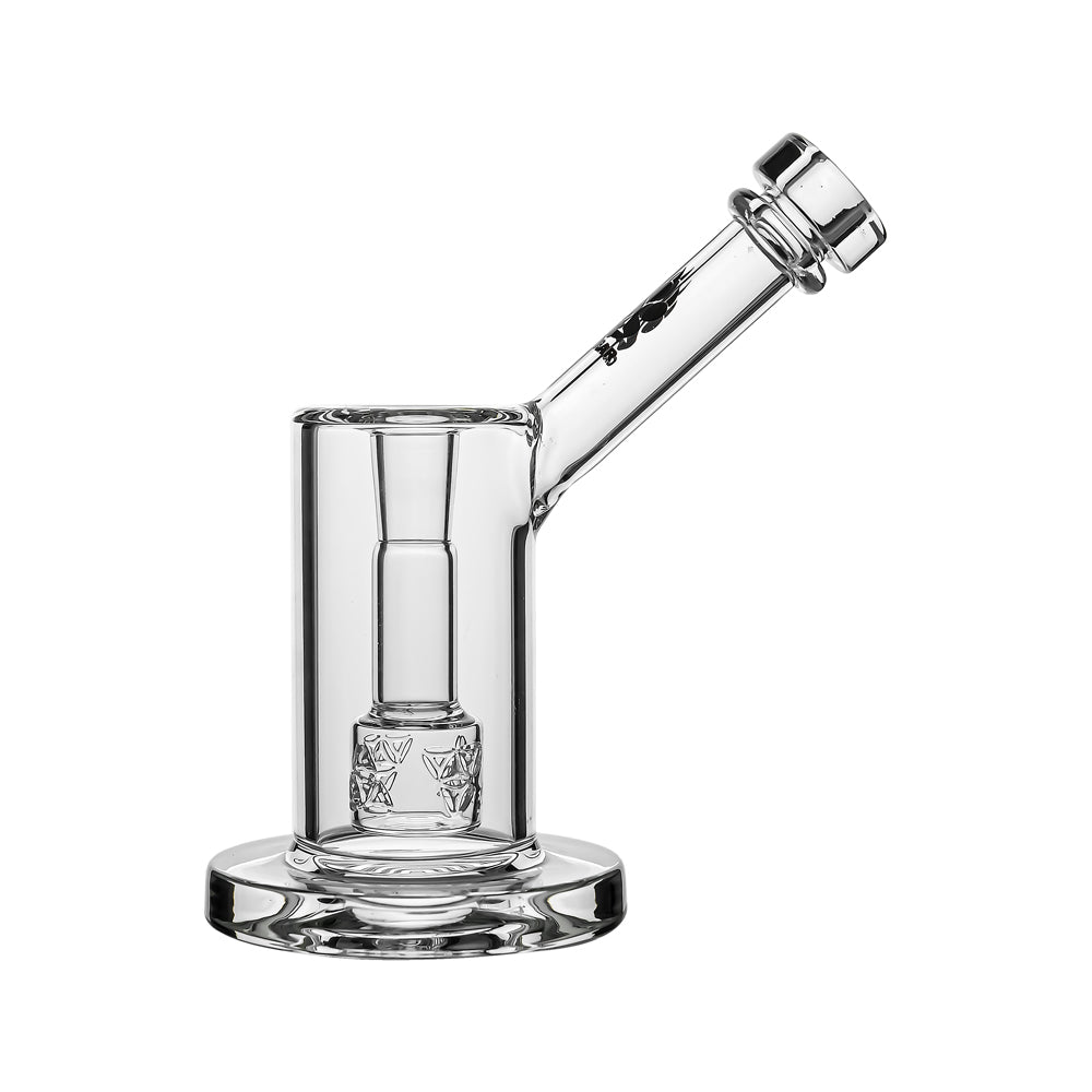 Glass Dab Rigs MINI BUS Glass Water Pipes with Triseed Perc