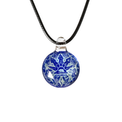 Calibear Brand Pendant GLASS PENDANT NECKLACE in Stock
