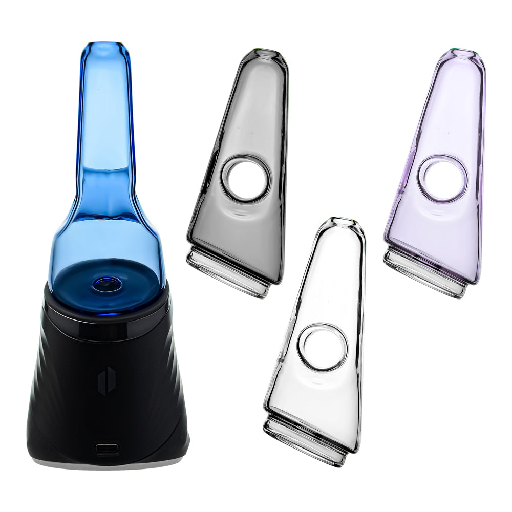 Conical Dry Top Glass Attachment for Puffco Peak OG & Pro | Calibear