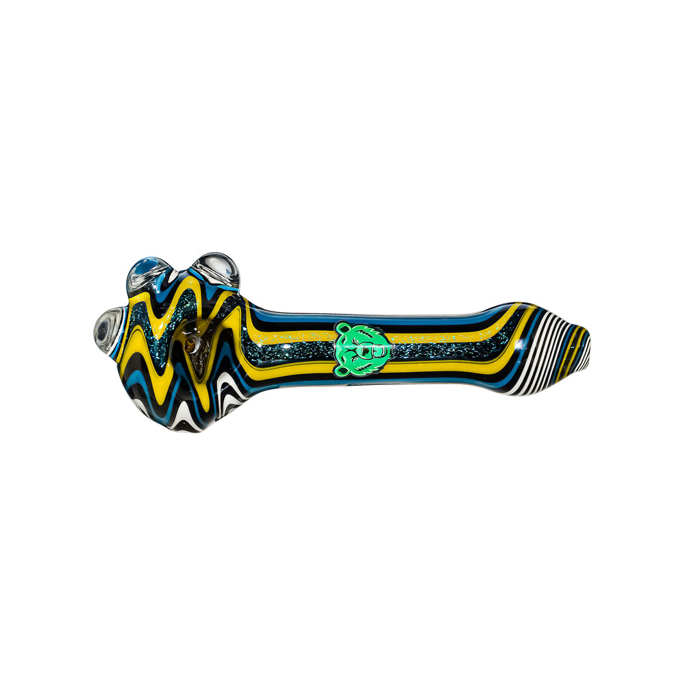 5' Wigwag Glass Spoon Handpipe | California Warehouse