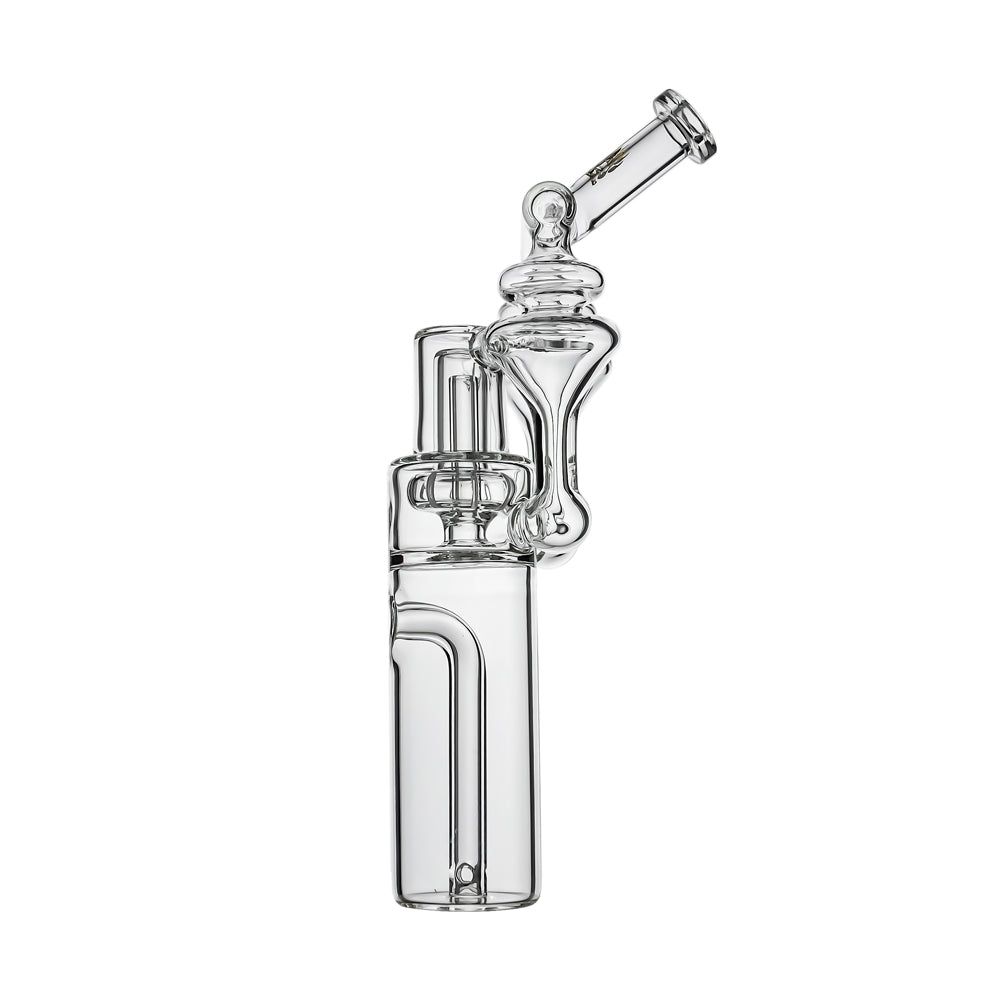 Calibear DUO RBR Recycler Glass Attachment for Dr. Dabber Switch Go