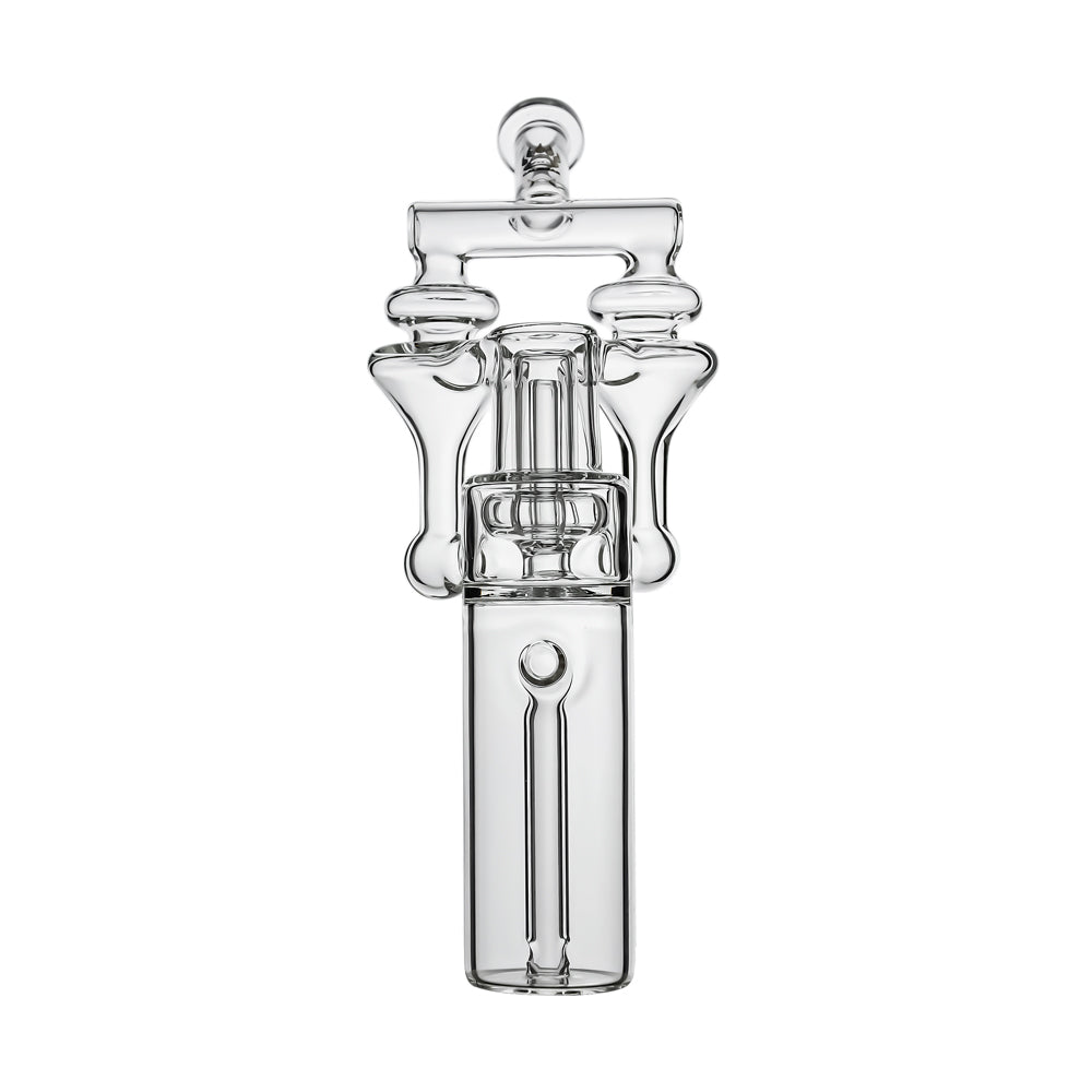 Calibear DUO RBR Recycler Glass Attachment for Dr. Dabber Switch Go