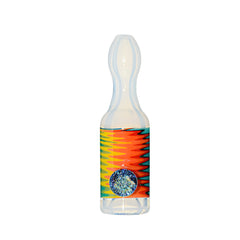 CALIBEAR WIG WAG HAND PIPE WITH SHINING OPAL