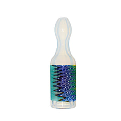 CALIBEAR WIG WAG HAND PIPE WITH SHINING OPAL