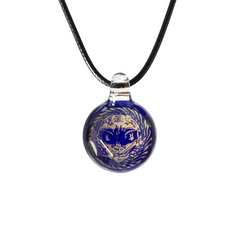 HANDCRAFTED ALIENS GLASS PENDANT NECKLACE | US WAREHOUSE