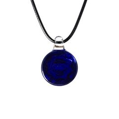 HANDCRAFTED ALIENS GLASS PENDANT NECKLACE | US WAREHOUSE