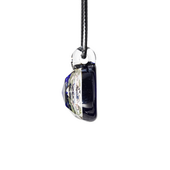 HANDCRAFTED ALIENS GLASS PENDANT NECKLACE | US WAREHOUSE