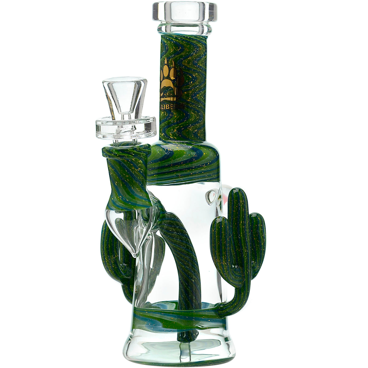 Dichro Cactus Dab rigs with Encased Opal  in Stock