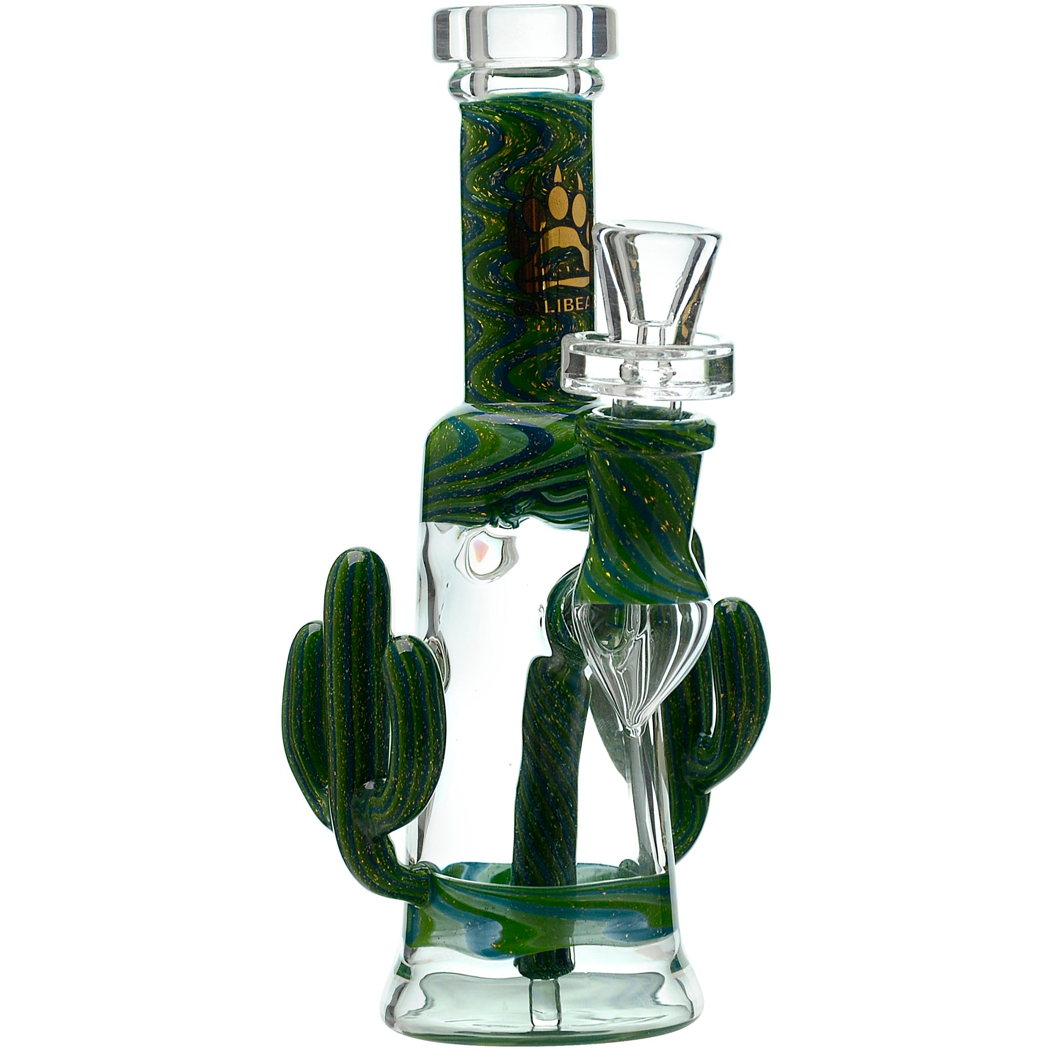 Dichro Cactus Dab rigs with Encased Opal  in Stock