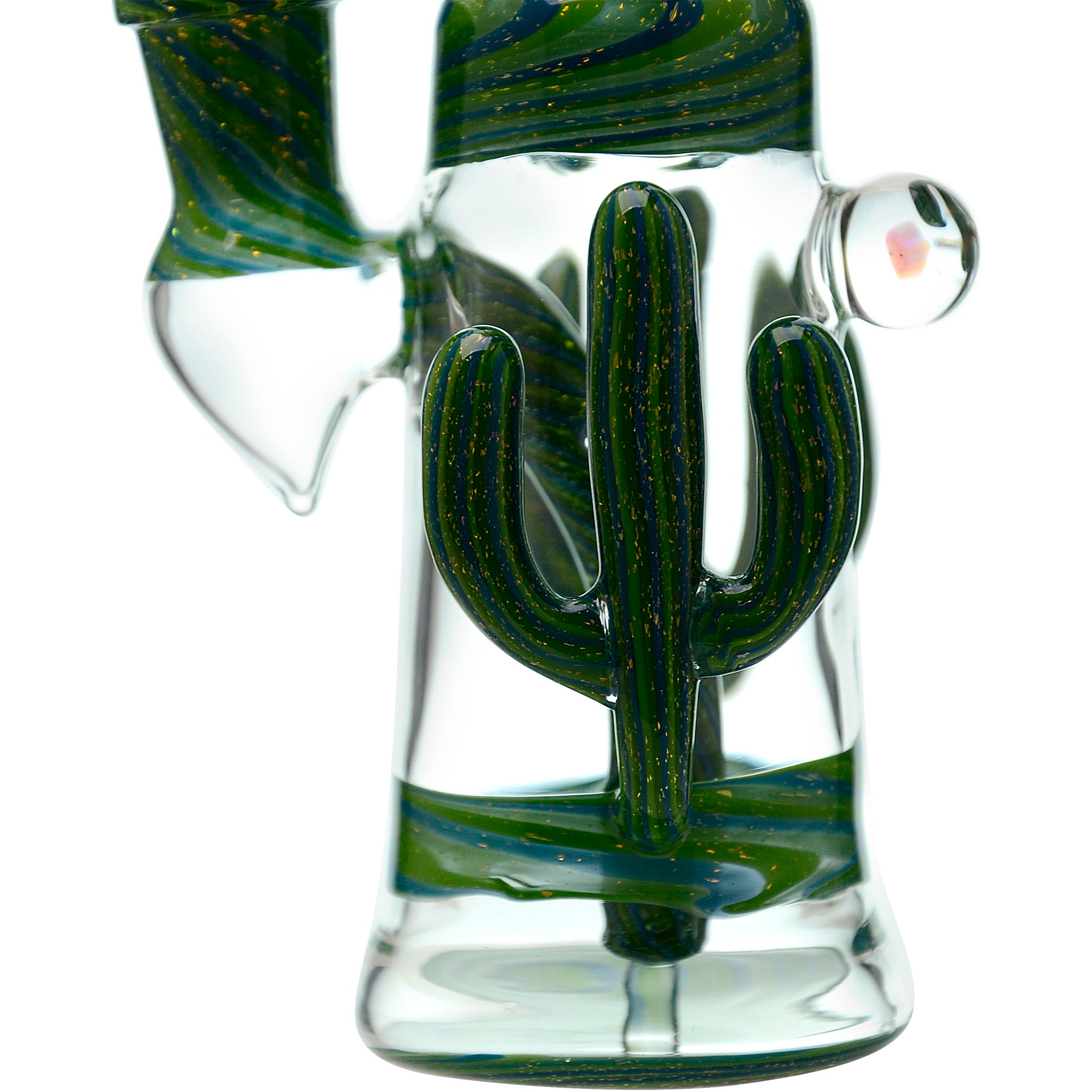 Dichro Cactus Dab rigs with Encased Opal  in Stock