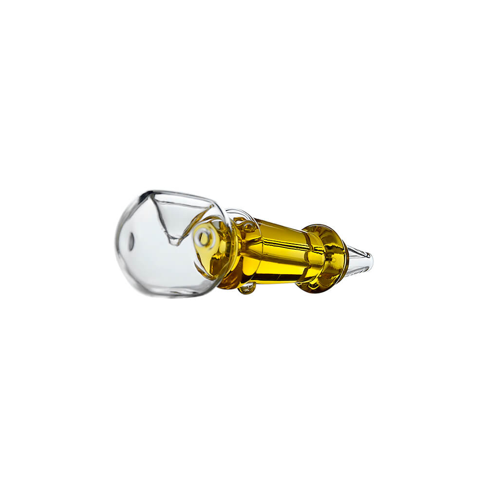 GEAR-SHAPED CHAMBER SPOON PIPE