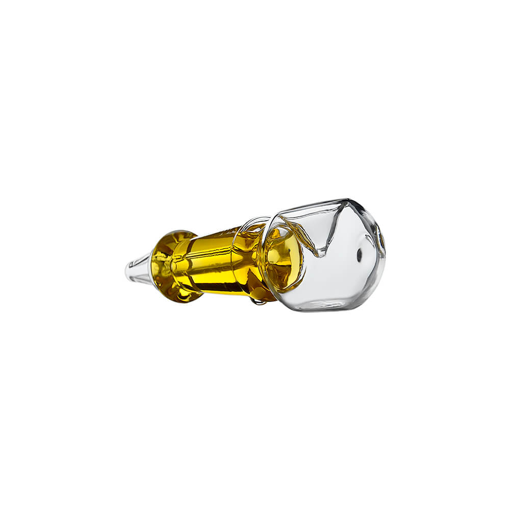 GEAR-SHAPED CHAMBER SPOON PIPE