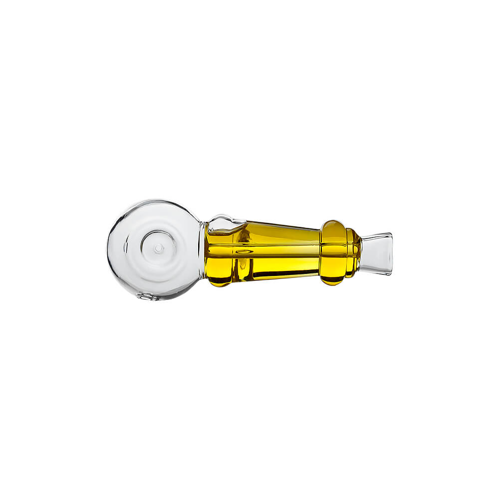 GEAR-SHAPED CHAMBER SPOON PIPE