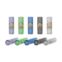 7 Holes Spiral Airflow Glass Filter Tips | Calibear